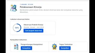 Observasi Kinerja Guru (Formulir C : Tindak Lanjut Observasi Kinerja Guru)