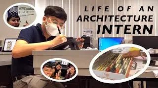 Life as an ARCHITECTURE INTERN | My OJT Experience | Philippines