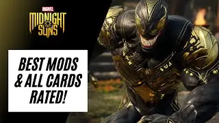 VENOM | BEST MODS & ALL CARDS RATED! | MARVEL'S MIDNIGHT SUNS