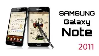 Samsung - Galaxy note 1 official trailer | Brand History