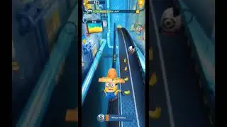 Minion Rush Glitch - Tortilla Chip Hat Minion at Gru's Lab 