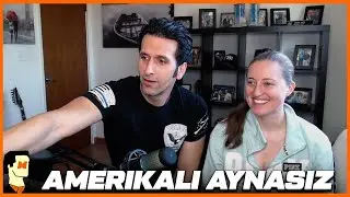 EV ARKADAŞIYLA POLİSE ÇIĞLIK ATAN KADINI İZLİYOR | AMERİKALI AYNASIZ | Twitch Türkiye
