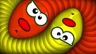 Worms Zone EXE © 007 Epic Alliance vs Strong Bad Slither Snake io Best Troll Funny Moments 2021