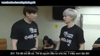 [VIETSUB] Super Junior The 7th Album ‘MAMACITA’ Music Video Event!! SJ T-shirts event