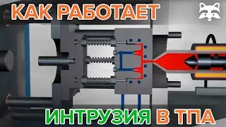 How the intrusion function works on the injection molding machine