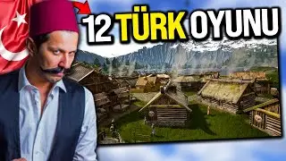 EN İYİ YERLİ YAPIM OYUNLARI OYNADIM (12 OYUN ÖNERİSİ) | ORTALIK KARIŞIR !?