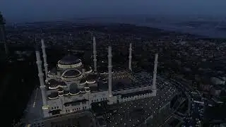 Çamlıca Cami İstanbul / Dji Phantom 4 Pro