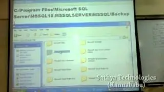 How to take backup of Database in SQLserver