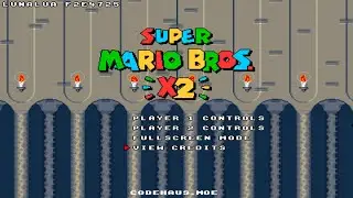 A Melhor Fangame do Mario? Super Mario Bros X2