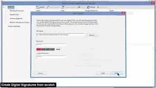 Acrobat Pro DC - Creating Digital Signatures