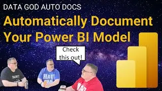 Automatically Document Power BI