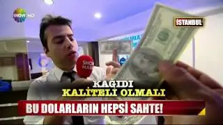 Ataşehir AVM'de Sahte 11 Milyon Dolar Ele Geçti