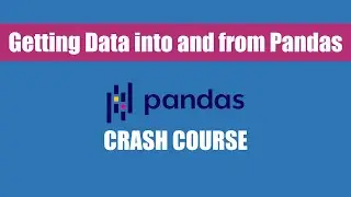 Getting Data into and from Pandas