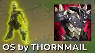 Master Yi can be OS by New Thornmail (Damage multiplied)