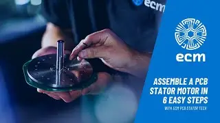 Efficient Motor Assembly in 6 Steps – Discover PCB Stator's Game-Changing Tech!