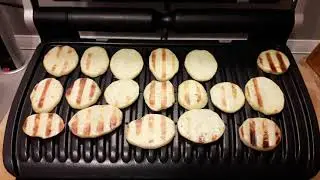 Гриль TEFAL OPTIGRILL + XL  пробую готовить овощи и стейки .