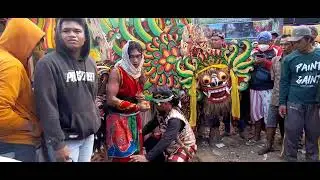 Ritual surti Seni Jaranan Tresno Budoyo Gombengsari live pancoran ketapang