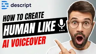 Descript tutorial in hindi : Create Human-Like Voice Overs For YouTube free