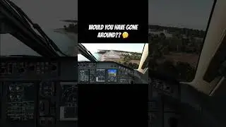 Would you have gone around here??