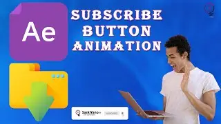 Subscribe Button Animation | Free After Effects Template