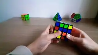4×4 Zeka Küpü (Rubik Küp) Nasıl Yapılır?