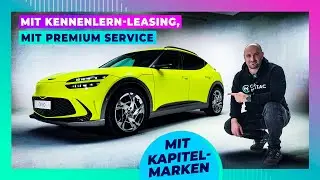 Genesis GV60: Warum bei diesem Elektroauto alles besser ist!