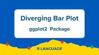 Diverging Bar Chart - How to Create Diverging Bar Chart in R