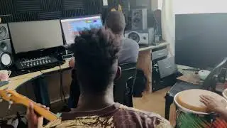 Faire vibre  Le coeur de Dieu  / Rumba  Studio session