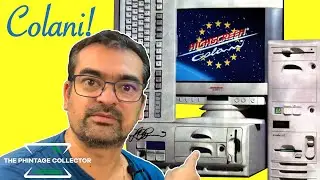 The mid-90s VOBIS' HIGHSCREEN computers designed by Luigi Colani