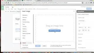 Customize Google Form Header