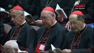 XV Zgromadzenie Ogólne Synodu Biskupów w Rzymie