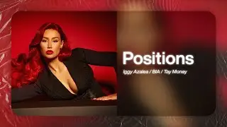 [FREE] IGGY AZALEA X BIA X TAY MONEY  | Type Beat "POSITIONS"