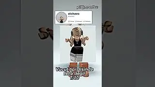 Roblox Avatarlarınızı Puanlıyorum!!🕯️🙆‍♀️ || 