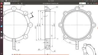 3D FreeCAD Lamp Housing Part 1: Sketcher and Part. Revolving a sketch around an axis.