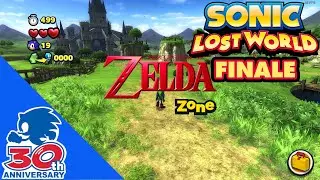 Sonic Lost World| Finale- Sonic in Hyrule