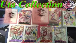 Uta Premium Collection Unboxing One Piece TCG
