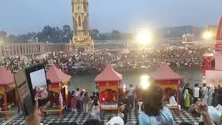 Ganga Mata की गोद में | Spiritual Vibes of Haridwar's Sacred Ghats #youtubevideo #trending #viral