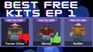 BEST FREE KITS in Roblox Bedwars ep 1