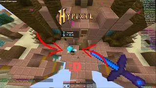 Hacking with Novoline on Hypixel (config in desc)