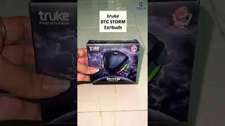 Truke Storm Earbuds 🎧🫨 