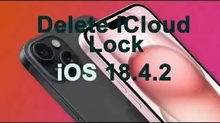 Delete iCloud Account & Disable Find My iPhone - iOS 18.4.2 Step by Step