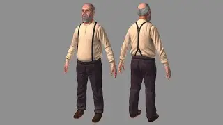 CG Character Reel 2020