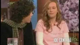 Jonas Brothers On Ellen- Fan Asks Nick about "Niley"(Miley)