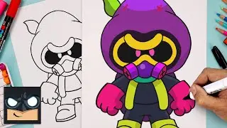 How To Draw Cordelius ⭐ Brawl Stars