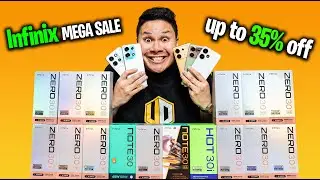 INFINIX MEGA SALE! UP TO 35% OFF! DITO NIYO MAHAHANAP! Infinix Zero 30 5G, Infinix Note 30 5g