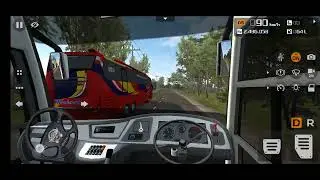 BUSSID V.3.7.1 TES MOD MAP SABANG 