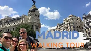 MADRID | Royal Palace + Plaza Mayor + Gran Via + Puerta del Sol