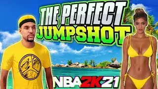 BEST GLITCHY GREENLIGHT JUMPSHOT FOR ALL ARCHETYPES IN NBA 2K21 | 100% GREENLIGHT JUMPSHOT!