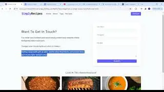 Web Technology | Front-end Course | html | building  contact page #arabic