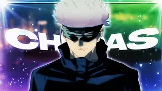 Chicas - Gojo Satoru [ Amv/Edit ] !! Thanks for 400 subscribers 🔥🔥